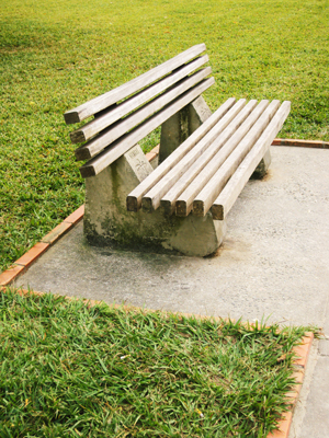 garden couch