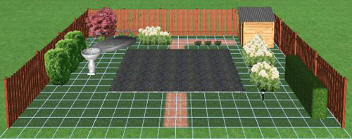 garden landscape plan